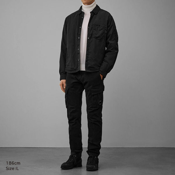 TIME SALE] C.P. Company シーピーカンパニー CHROME-R ナイロン 中綿