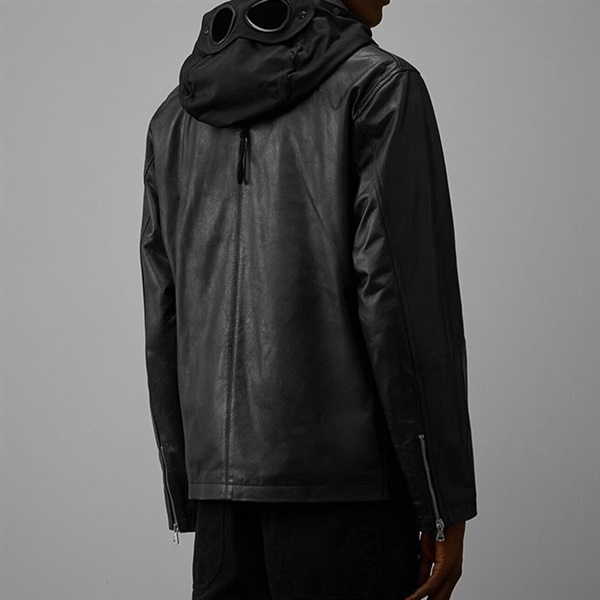 C.P. Company シーピーカンパニー ミリタリー レザージャケット