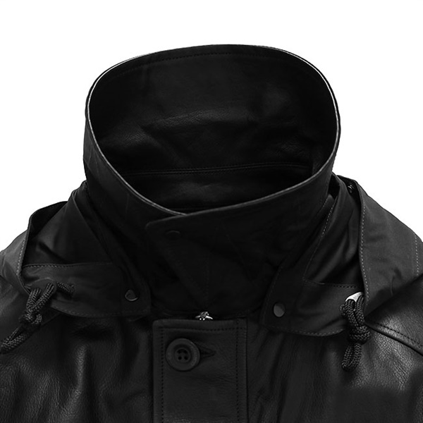 C.P. Company シーピーカンパニー ミリタリー レザージャケット