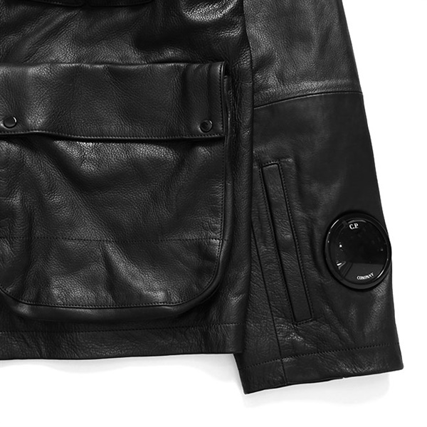 C.P. Company シーピーカンパニー ミリタリー レザージャケット
