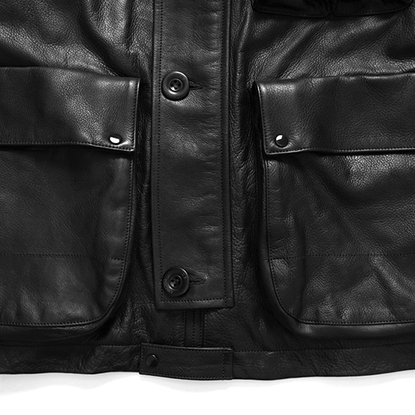 C.P. Company シーピーカンパニー ミリタリー レザージャケット