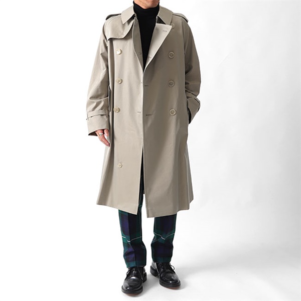 Anatomica アナトミカ ギャバジン トレンチコート Trench Coat 530 542 15 Anatomica アナトミカ Add 宮崎