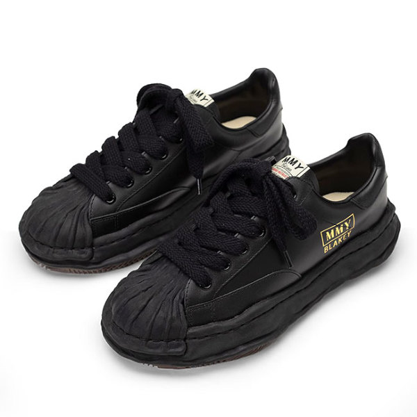 すぐ届く!MIHARA YASUHIROレザーA06FW702スニーカー Maison MIHARA YASUHIRO メゾンミハラヤスヒロ BLAKEY