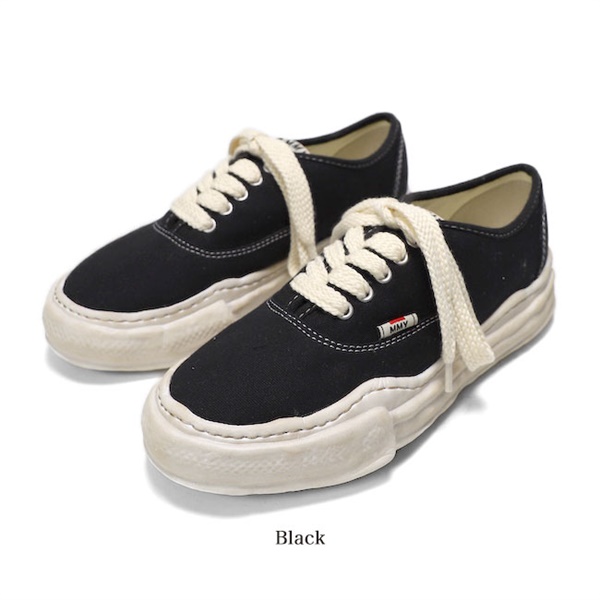 Maison MIHARA YASUHIRO メゾン ミハラヤスヒロ BAKER オーバーダイ ローカット スニーカー A07FW719