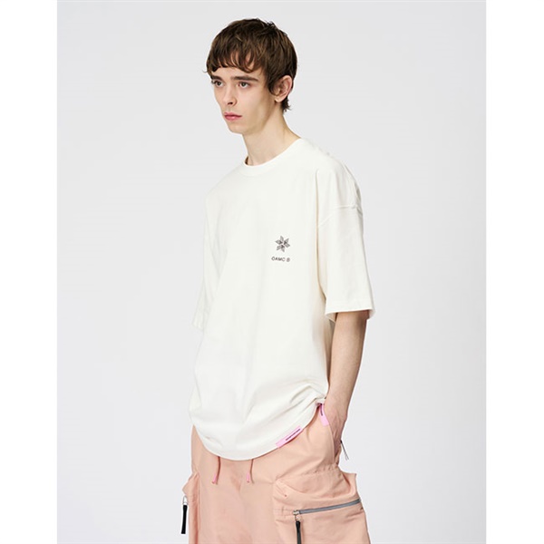 OAMC GOLDWIN ゴールドウィン ロゴ コットン Tシャツ Goldwin OAMC Goldwin T-shirt / ゴールドウィン OAMC ゴールド