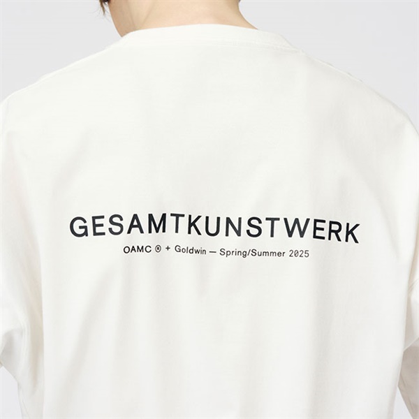 Goldwin × OAMC ゴールドウィン オーエーエムシー ロゴTシャツ