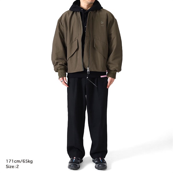 Goldwin × OAMC ゴールドウィン オーエーエムシー ミリタリー