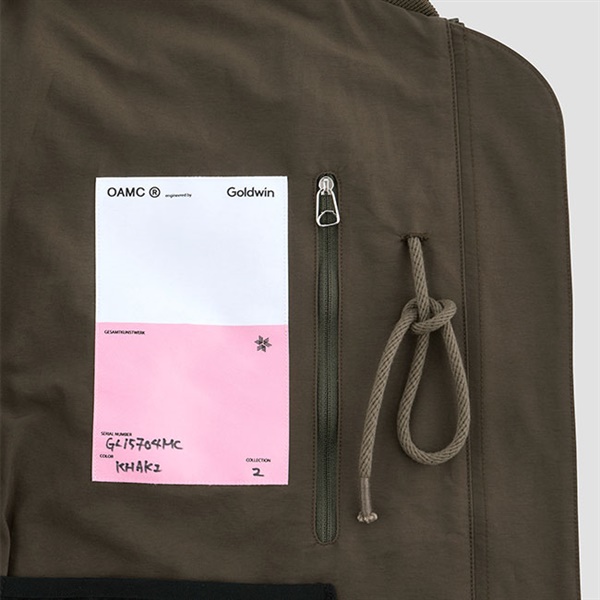 Goldwin × OAMC ゴールドウィン オーエーエムシー ミリタリー
