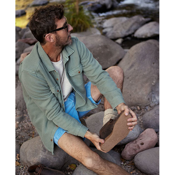 新品未使用　OuterKnown CHROMA クロマブランケットシャツ　XS Chroma Blanket Shirt | Men's Shirts
