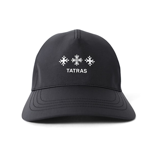 楽天市場】TATRAS タトラス HITEN ハイテン ロゴキャップ 黒