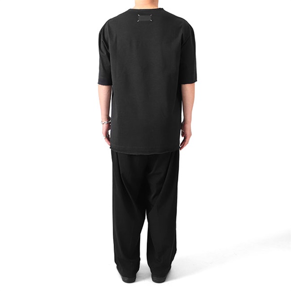 Maison Margiela オーバーサイズ カットオフ Tシャツ - トップス