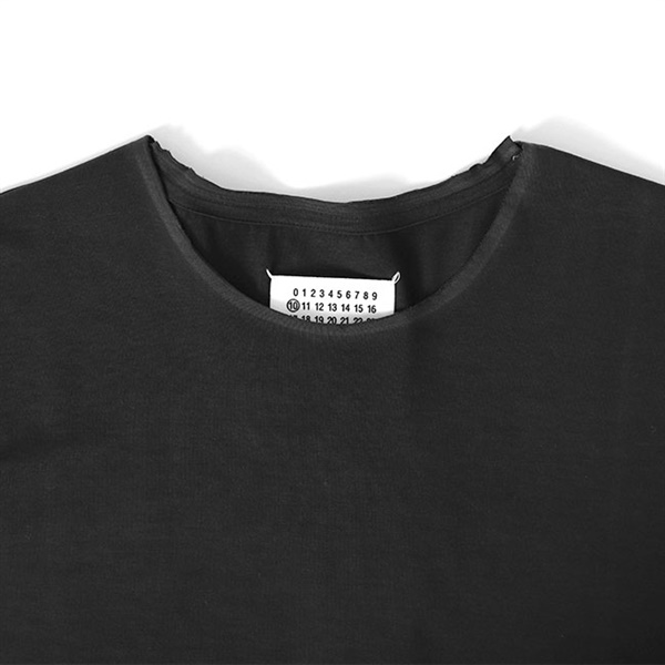 Maison Margiela メゾンマルジェラ オーバーサイズ カットオフ Tシャツ