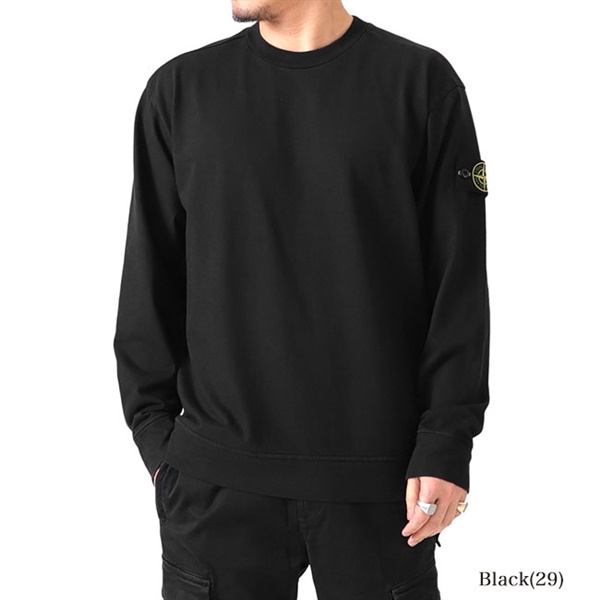 STONE ISLAND スウェット ロンT XL ブラック-