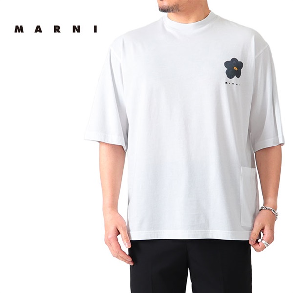 安さの秘密 Tシャツ　Marni Tシャツ/カットソー(半袖/袖なし)