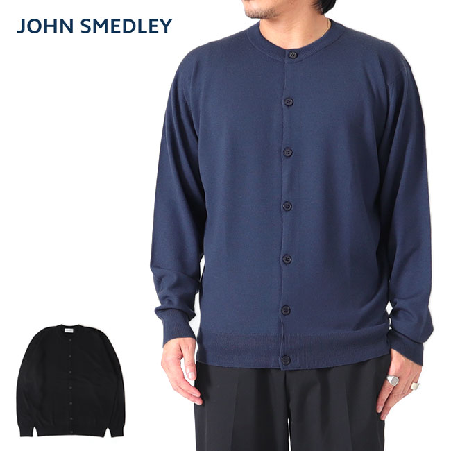 日本企画 JOHN SMEDLEY ジョンスメドレー 24G メリノウール クルー 