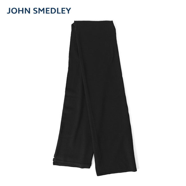 日本企画 JOHN SMEDLEY ジョンスメドレー 30G メリノウール ワイドマフラー A4416/M