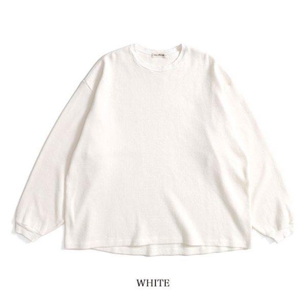 POLYPLOID ポリプロイド 製品染め ヘビーウエイト ダブルフェイス