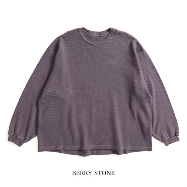 POLYPLOID ポリプロイド 製品染め ヘビーウエイト ダブルフェイス