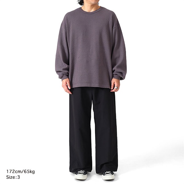 POLYPLOID ポリプロイド 製品染め ヘビーウエイト ダブルフェイス