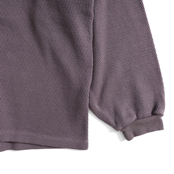 POLYPLOID ポリプロイド 製品染め ヘビーウエイト ダブルフェイス