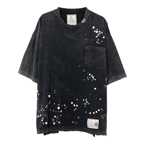 Maison MIHARA YASUHIRO ミハラヤスヒロ エンベリッシュド ブリーチT