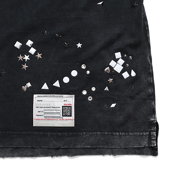 Maison MIHARA YASUHIRO ミハラヤスヒロ エンベリッシュド ブリーチT