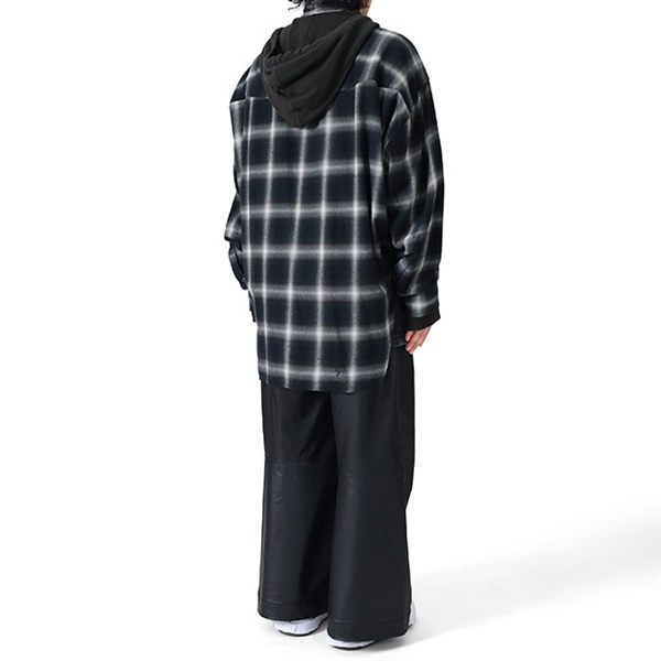 Maison MIHARA YASUHIRO ミハラヤスヒロ フード付き チェック