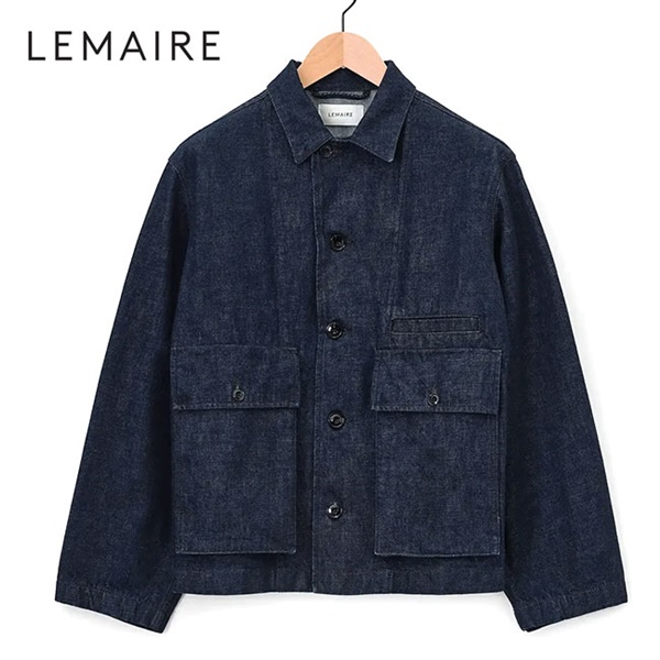 LEMAIRE ルメール インディゴデニム ボクシー デニムジャケット
