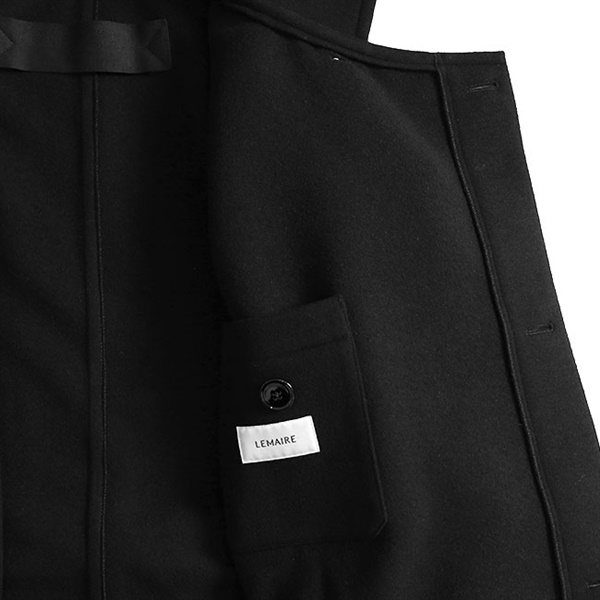 LEMAIRE ルメール ダブルウール ラップコート CO1037 LF1116
