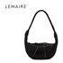 LEMAIRE [ FORTUNE CROISSANT FILT BAG tH[` NbT tBg obN BG0131 TP0006