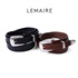 LEMAIRE [ MINIMAL WESTERN BELT U[ EGX^xg AC1181 LL145