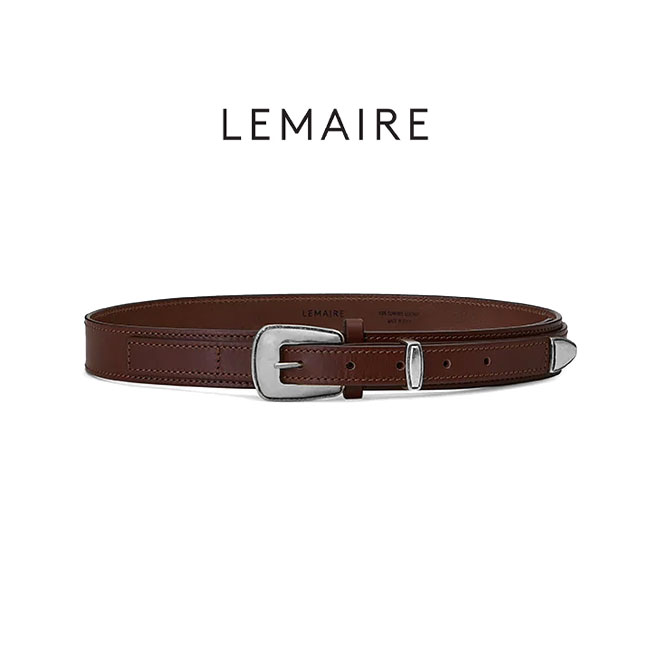 【個性的なデザインが目を惹く】LEMAIRE ビーズブレースベルト 個性的なデザインが目を惹く】LEMAIRE ビーズブレースベルト