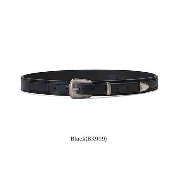 LEMAIRE ルメール MINIMAL WESTERN BELT レザー ウエスタンベルト AC1181 LL145