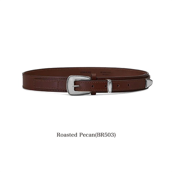 LEMAIRE ルメール MINIMAL WESTERN BELT レザー ウエスタンベルト AC1181 LL145