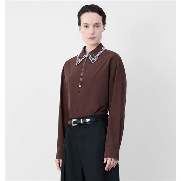 LEMAIRE ルメール MINIMAL WESTERN BELT レザー ウエスタンベルト AC1181 LL145