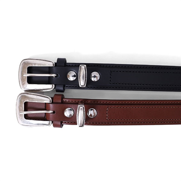 LEMAIRE ルメール MINIMAL WESTERN BELT レザー ウエスタンベルト AC1181 LL145