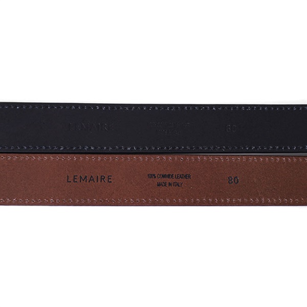 LEMAIRE ルメール MINIMAL WESTERN BELT レザー ウエスタンベルト AC1181 LL145