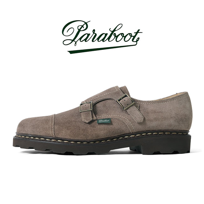 Paraboot パラブーツ WILLIAM ウィリアム ダブルモンク ストラップ 