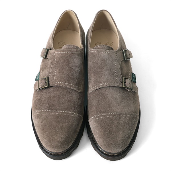 Paraboot パラブーツ WILLIAM ウィリアム ダブルモンク ストラップシューズ 165348