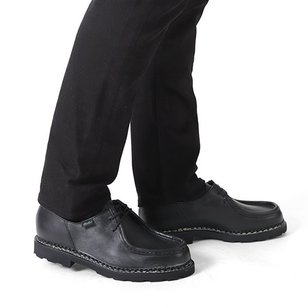 PARABOOT パラブーツ MICHAEL/MARCHE 2 ミカエルマーチ2 チロリアンシューズ Uチップ 715604 ブラック