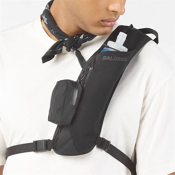SALOMON サロモン ユニセックスクロスボディバッグ SALOMON（サロモン） SALOMON ADV クロスボディバッグ ショルダー