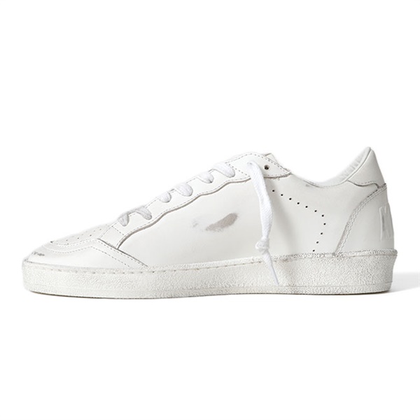 Golden Goose ゴールデングース BALL STAR ボールスター レザーシューズ GMF00117.F004170.10100