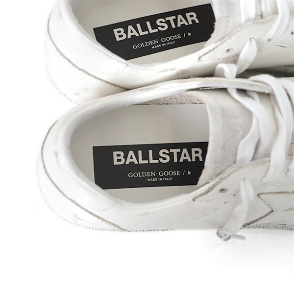 Golden Goose ゴールデングース BALL STAR ボールスター レザーシューズ GMF00117.F004170.10100