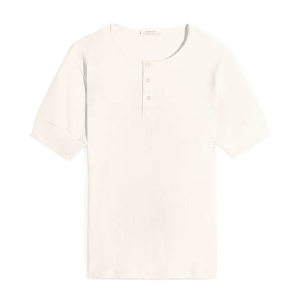 LEMAIRE �����[�� �R�b�g�����l�� �w�����[�l�b�N���uT�V���c TS0007 LJ1030