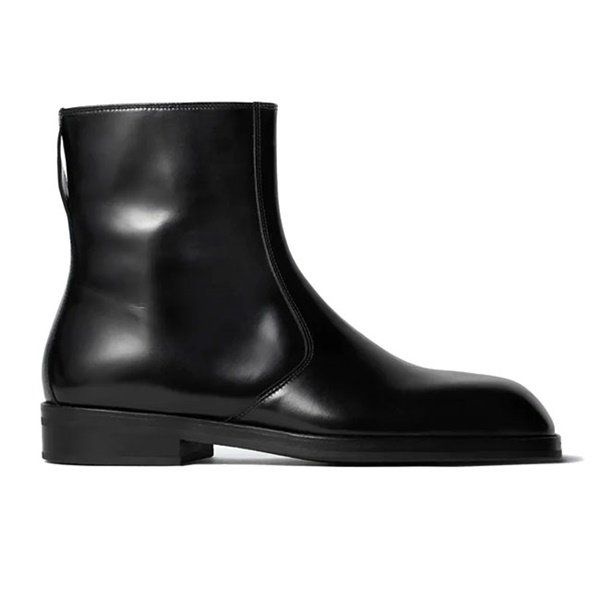 LEMAIRE �����[�� �J�[�t�X�L�����U�[ �W�b�v�u�[�c FO0236 LL0157