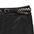 LEMAIRE �����[�� RIO STUDS BELT 20 �J�E���U�[ ���I �X�^�b�Y�x���g BE0006 LL0055