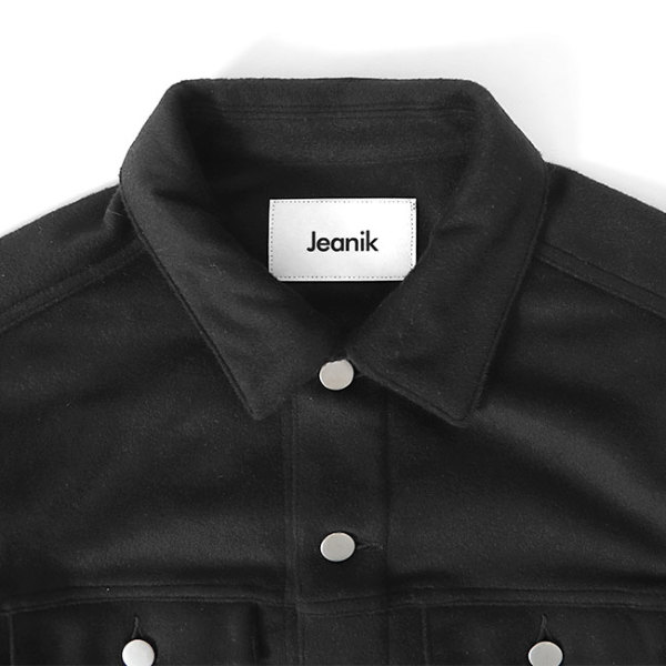Jeanik ジーニック 3rdタイプ カシミアウール ジャケット JEANIK0103WC