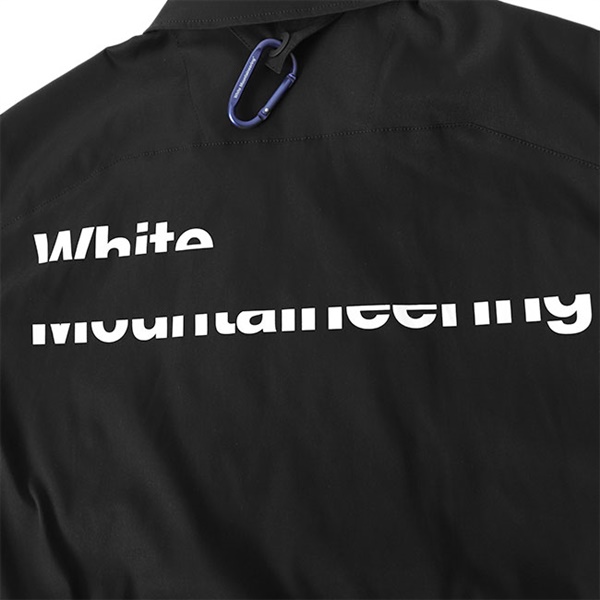 White Mountaineering ホワイトマウンテニアリング ストレッチ ツイル バックロゴ コーチジャケット WM2173207