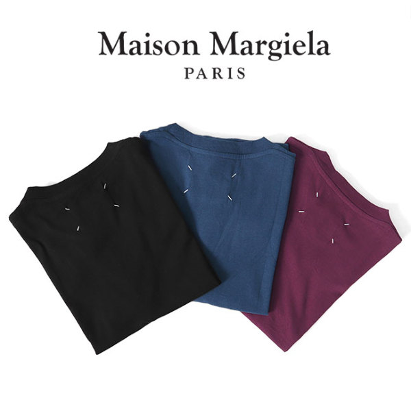 Maison Margiela メゾンマルジェラ 3P パックTシャツ S50GC0652 S23973 962 Maison Margiela（ メゾンマルジェラ） Add. 宮崎
