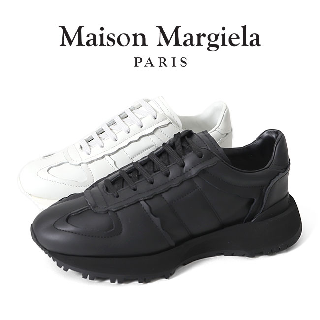 TIME SALE] Maison Margiela メゾンマルジェラ 50-50 カーフスキン ...